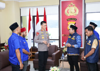 Kapolda Maluku Terima Audiensi KNPI, Ini Yang Dibahas!