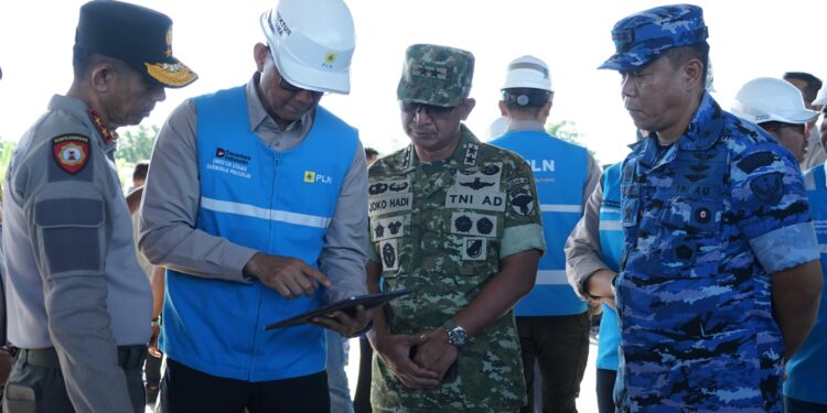 Kolaborasi Lintas Instansi, PLN Kebut Pemulihan Kelistrikan Aceh