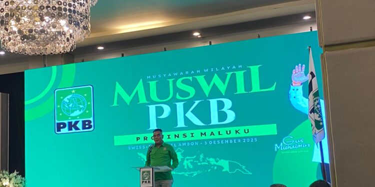 Muswil PKB Maluku Jadi Momentum Menentukan Arah Perjuangan Lima Tahun ke Depan
