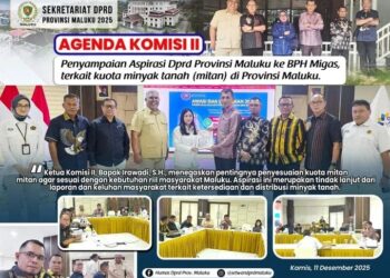Komisi II DPRD Maluku Minta Penambahan Kuota Minyak Tanah dan BBM di BPH Migas