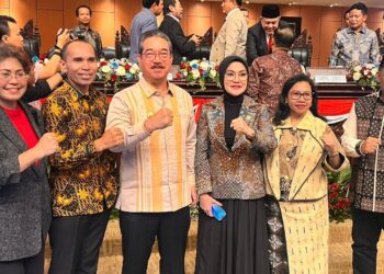 Gubernur Maluku Dorong Akselerasi Pembahasan RUU Daerah Kepulauan Rakornas DPD RI