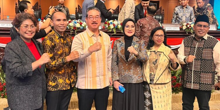 Gubernur Maluku Dorong Akselerasi Pembahasan RUU Daerah Kepulauan Rakornas DPD RI