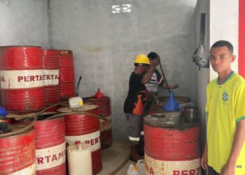 Pertamina Patra Niaga Papua Maluku Tambah Suplai 90 Ribu Liter Minyak Tanah Jelang Natal & Tahun Baru