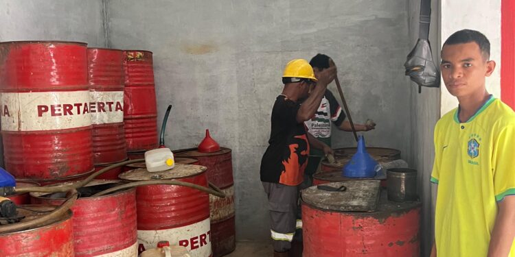 Pertamina Patra Niaga Papua Maluku Tambah Suplai 90 Ribu Liter Minyak Tanah Jelang Natal & Tahun Baru