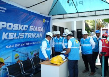 GM PLN UIW MMU Tinjau Posko Siaga Kelistrikan Jelang Natal 2025