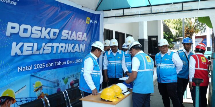 GM PLN UIW MMU Tinjau Posko Siaga Kelistrikan Jelang Natal 2025