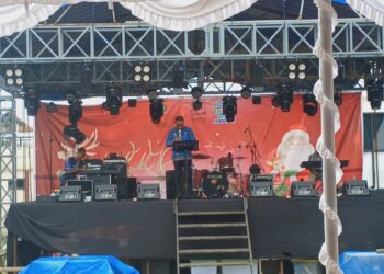 Kolaborasi Pemkot dan UMKM, Santa Claus Festival Ambon Resmi Digelar