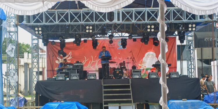 Kolaborasi Pemkot dan UMKM, Santa Claus Festival Ambon Resmi Digelar