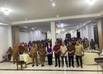 Satpol PP Ambon Tekankan Peran Linmas Saat Bencana dan Pemilu