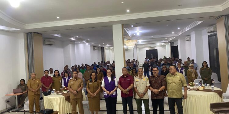 Satpol PP Ambon Tekankan Peran Linmas Saat Bencana dan Pemilu