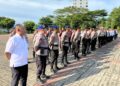 Dirresnarkoba Polda Maluku Pimpin Apel KRYD 2026 Jelang Operasi Pekat dan Ketupat