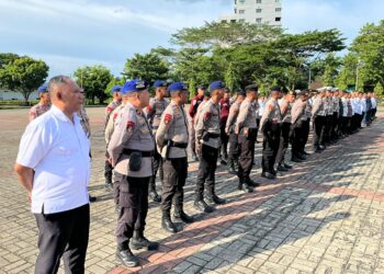 Dirresnarkoba Polda Maluku Pimpin Apel KRYD 2026 Jelang Operasi Pekat dan Ketupat