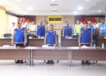 Enam Personel Polda Maluku Ikut Seleksi Pelatihan Kepemimpinan 2026