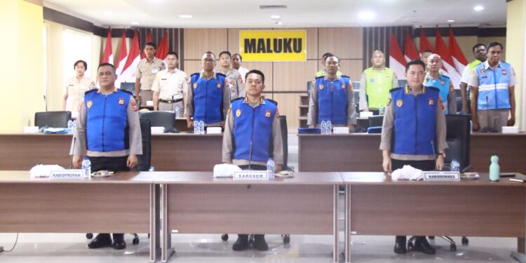 Enam Personel Polda Maluku Ikut Seleksi Pelatihan Kepemimpinan 2026