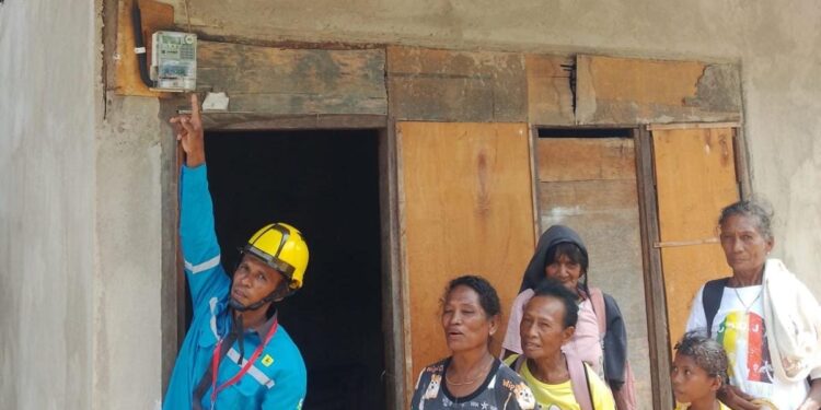 PLN Hadirkan Listrik 24 Jam di Pulau Liran, Kado Tahun Baru 2026 bagi Masyarakat 3T