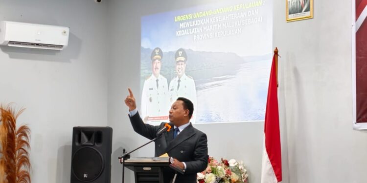 Wagub Maluku Tekankan Urgensi UU Kepulauan Untuk Keadilan Fiskal dan Kedaulatan Maritim