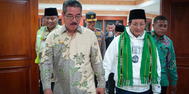 Gubernur Maluku Sambut Kunjungan Kerja Menteri Agama RI