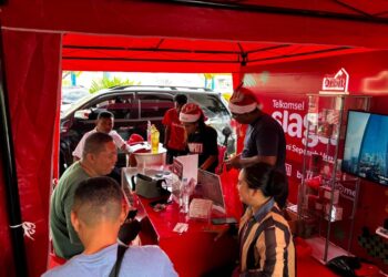 Telkomsel Catat Lonjakan Trafik Data 9,3 Persen di Papua dan Maluku Selama Libur Nataru