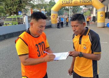 Satu Pamen Polda Maluku Ikut Seleksi PKN Tingkat II