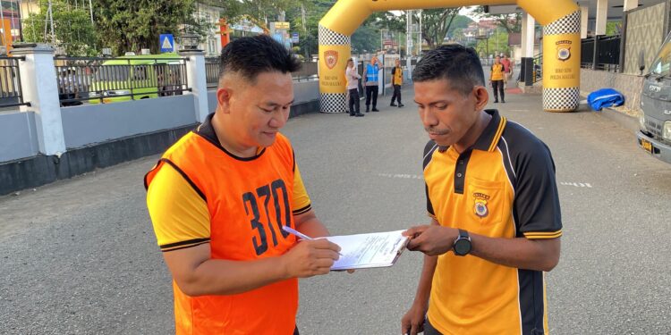 Satu Pamen Polda Maluku Ikut Seleksi PKN Tingkat II