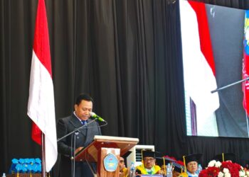 Wagub Maluku Hadiri 1.340 Wisudawan Unpatti, Ini Pesannya