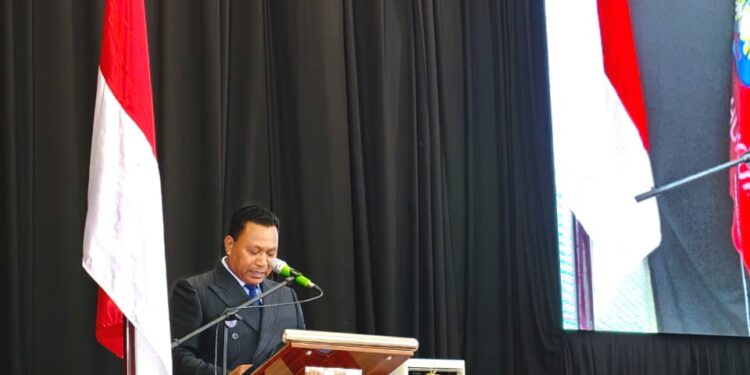 Wagub Maluku Hadiri 1.340 Wisudawan Unpatti, Ini Pesannya