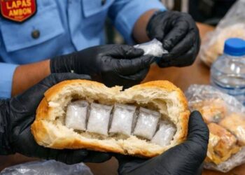 Upaya Penyelundupan Narkotika ke Lapas Ambon Kembali Digagalkan