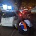 Dishub Ambon Gembok Sejumlah Mobil Parkir di Badan Jalan