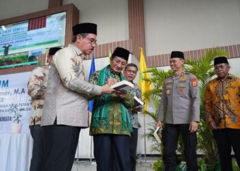 Menteri Agama Resmikan UIN AM Sangadji Ambon dan Luncurkan Program Digitalisasi Lintas Iman