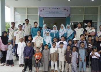 PLN UP3 Sofifi dan YBM PLN Gelar Khitanan Massal Gratis untuk Anak Kurang Mampu di Sofifi