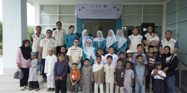 PLN UP3 Sofifi dan YBM PLN Gelar Khitanan Massal Gratis untuk Anak Kurang Mampu di Sofifi