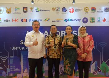 Sekjen APPSI Hadiri Penandatanganan Nota Kesepahaman Kolaborasi Satu Data Indonesia