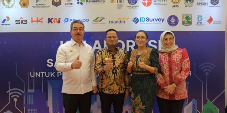 Sekjen APPSI Hadiri Penandatanganan Nota Kesepahaman Kolaborasi Satu Data Indonesia