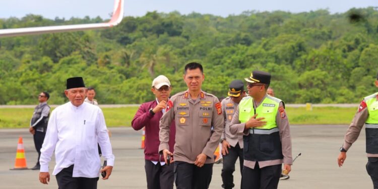 Kapolda Maluku Kunker ke Tual