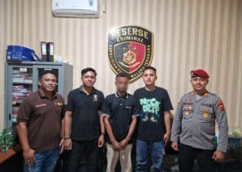 Polres Maluku Tenggara Tangkap Pemuda yang Mengancam Warga dengan Sajam