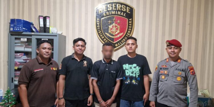 Polres Maluku Tenggara Tangkap Pemuda yang Mengancam Warga dengan Sajam