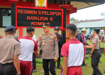 Kapolda Maluku Pimpin Pelatihan SAR di Pantai Ngurbloat Malra