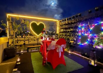 Cari Ide Rayakan Valentine? Swiss-Belhotel Ambon Sajikan Dinner Romantis di Sky-Bar