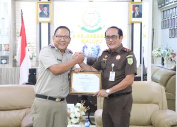 Kajati Maluku Raih Penghargaan Menteri ATR/BPN atas Kinerja Penanganan Perkara Pertanahan