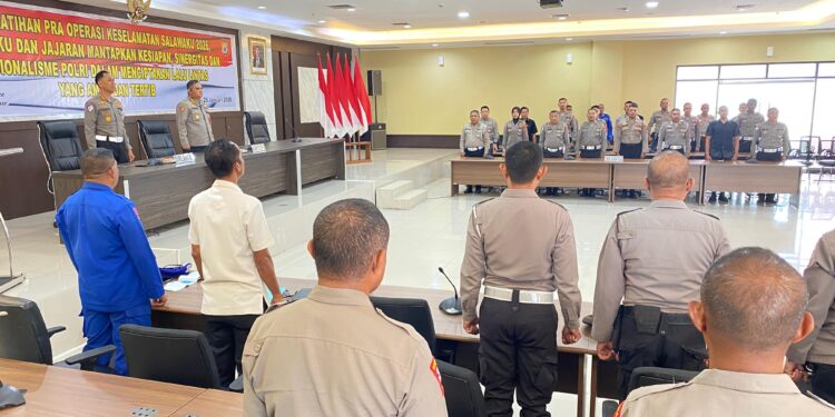 Polda Maluku akan Gelar Operasi Keselamatan Salawaku 2026