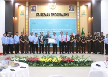 Kajati Maluku Berhasil Selamatkan Rp250 Miliar Dalam Perkara Perdata