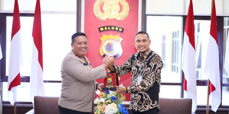 Polda Maluku Audiens dengan Pertamina Papua-Maluku Perkuat Sinergi Pengamanan Objek Vital Nasional