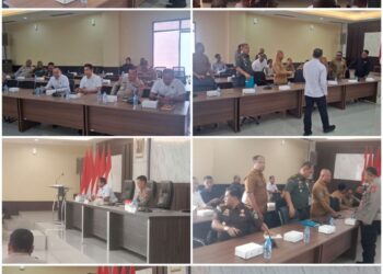 Kapolda Maluku Pimpin Rakoor Penanganan Konflik Negeri Liang