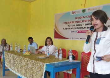 Bank Modern Express Sosialisasikan Produk Tabungan dan Kredit di Negeri Gah