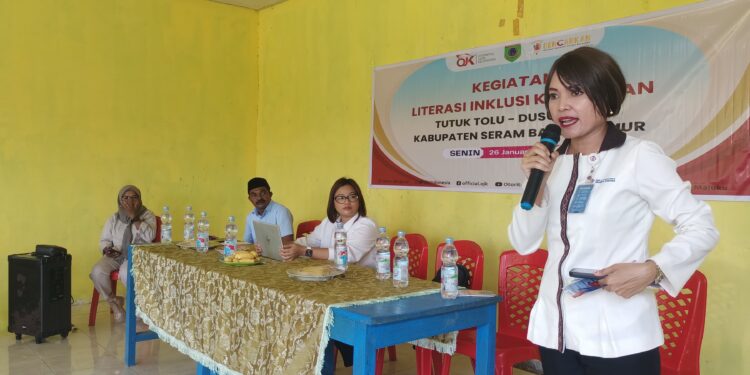 Bank Modern Express Sosialisasikan Produk Tabungan dan Kredit di Negeri Gah