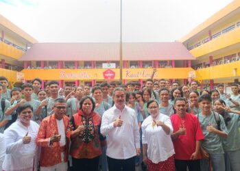 Gubernur Maluku Go To School di SMAN 1 Ambon