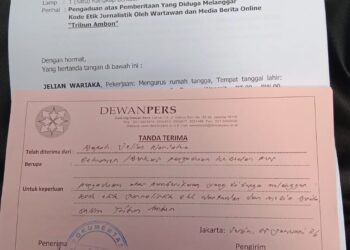 Oknum Wartawan dan Media Online di Ambon Diadukan ke Dewan Pers