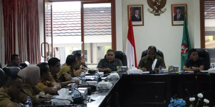 BP3KP Maluku Sampaikan Usulan Program Perumahan 2026 ke Komisi III DPRD Maluku