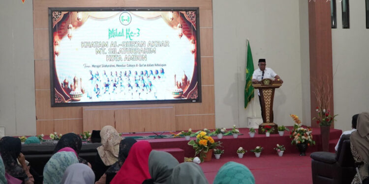 Pemkot Ambon Gelar Milad ke-3 dan Khatam Al-Qur’an Akbar