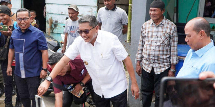 Pemkot Ambon Optimistis Akses Air Bersih Merata dalam Lima Tahun